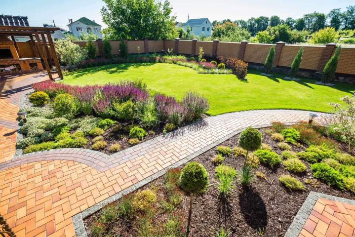 Aménagement jardin Illfurth